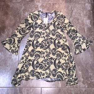 Lovely Boutique Tunic. NWT!