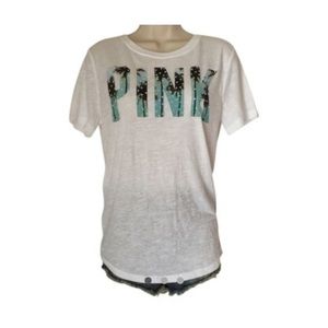 💰SOLD💰Victoria's Secret New PINK Bling Small Top