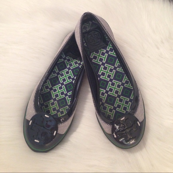 💚Tory Burch Channing Canvas Sneakers💙