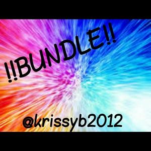 BUNDLE for @krissyb2012