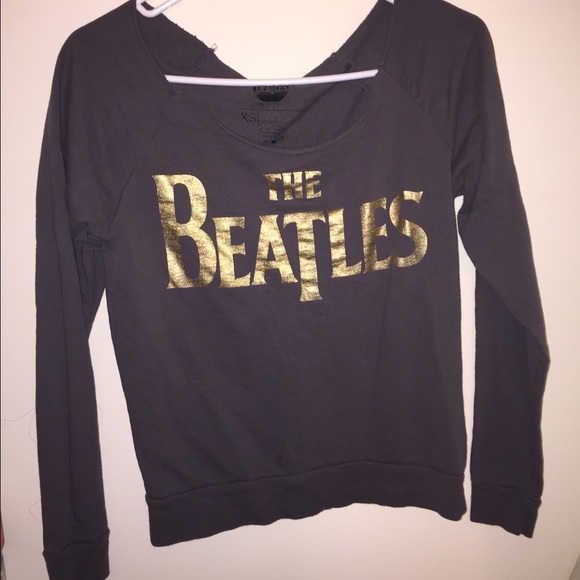 The Beatles long sleeve shirt