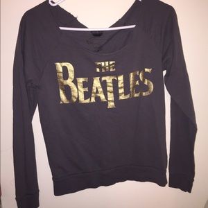 The Beatles long sleeve shirt