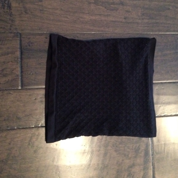 Black stretch tub top