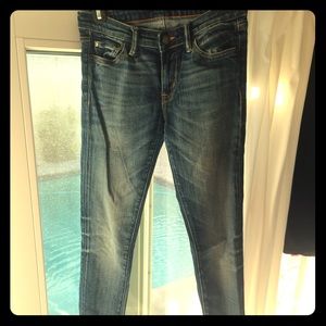 Ralph Lauren Denim Jeans Skinny Slim 26 Blue