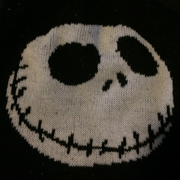 Accessories - Jack Skellington Reversible Skull Cap