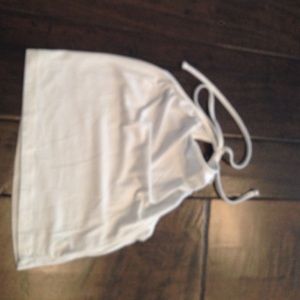 Brandy's melville white halter