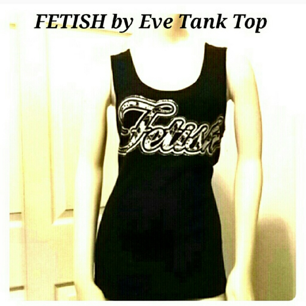 FETISH Tank Top - NWT