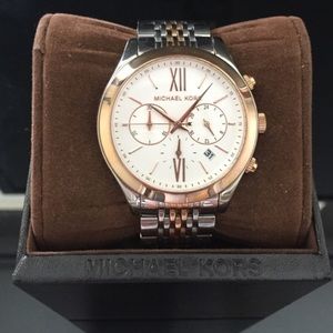 Two-tone Michael Kors Watch (MK5763)
