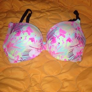 VS FLORAL BRA 32D💕