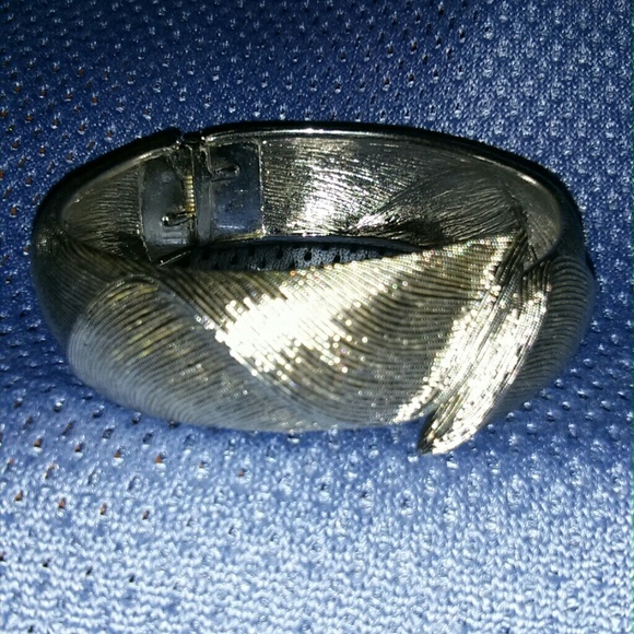 Monet   Silver tone bangle bracelet. New