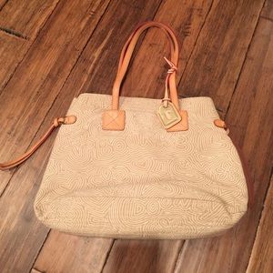 Dooney and Bourke Beige handbag