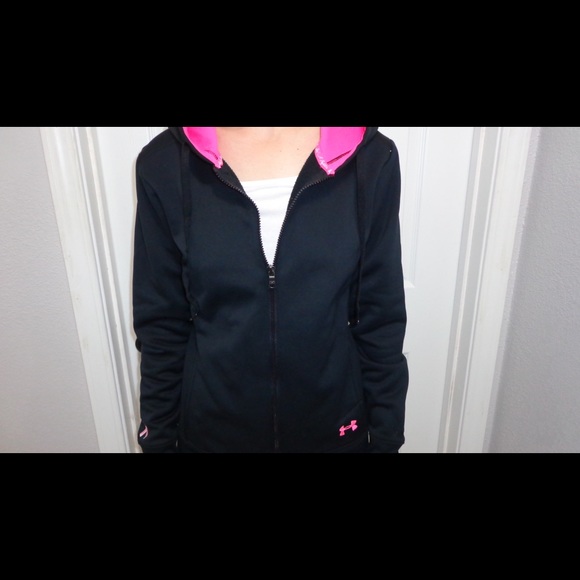 Under Armour zip up hoodie