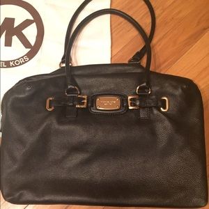 Michael Kors large black purse