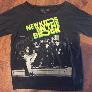 Long sleeve "New Kids On The Block" tee