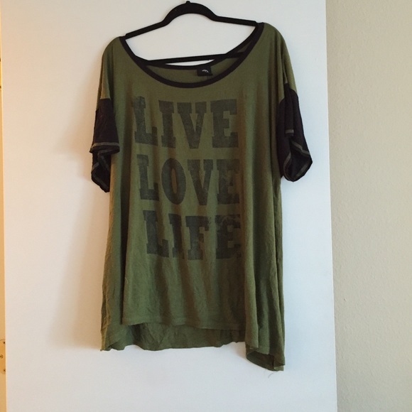 Oversized Baseball Tee