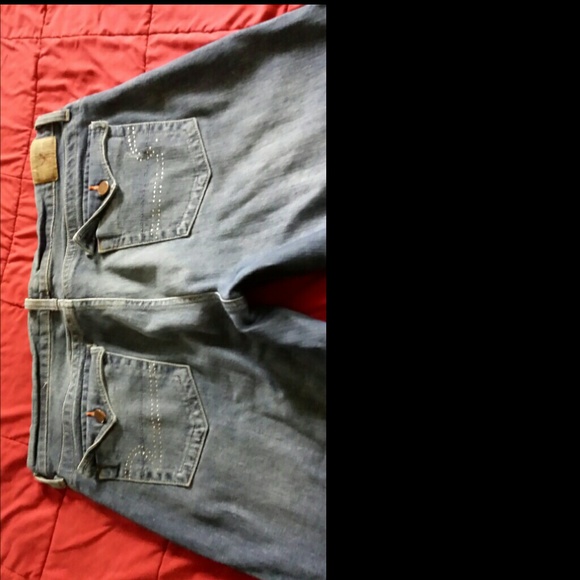 Womens American eagle jeans size 14