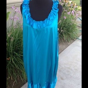 Express Turquoise Dress