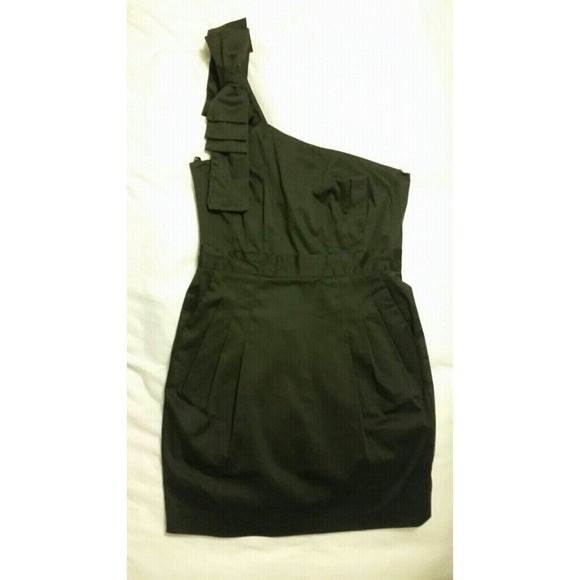 French Connection slate grey dress