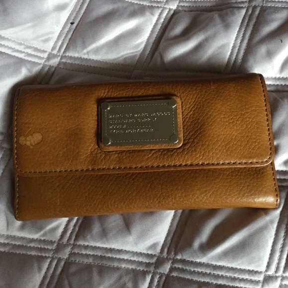Marc by Marc Jacobs leather wallet