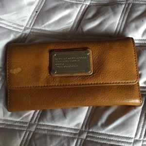 Marc by Marc Jacobs leather wallet