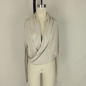 all saints wrap cardigan