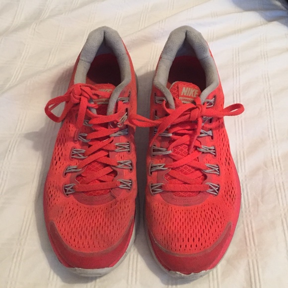 Bright orange Nikes! Gently used