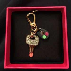 Juicy Couture Car Key charm (gold)