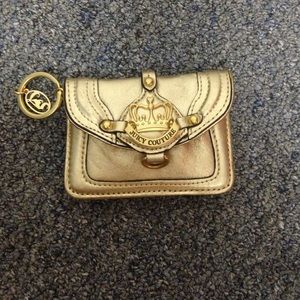 Juicy couture change purse and card holder