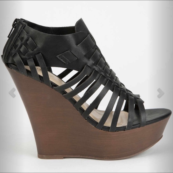 BAMBOO Stef Wedges - Picture 2 of 4