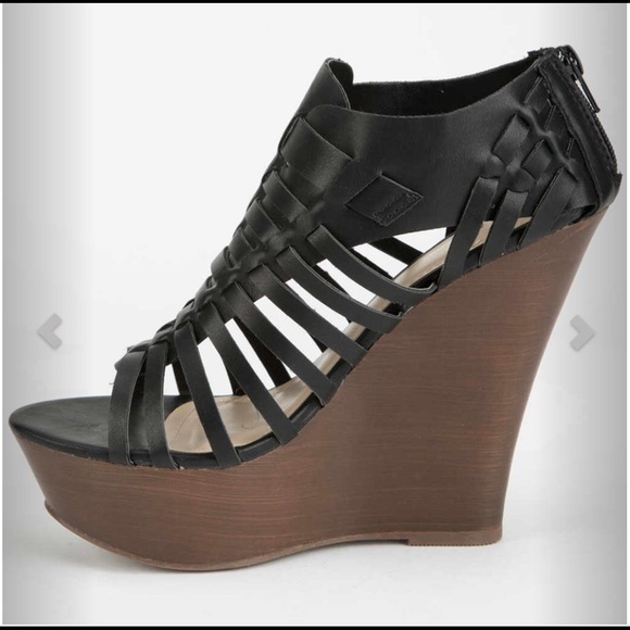 BAMBOO Stef Wedges - Picture 3 of 4