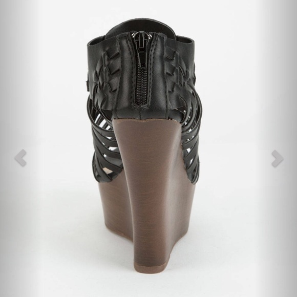 BAMBOO Stef Wedges - Picture 4 of 4