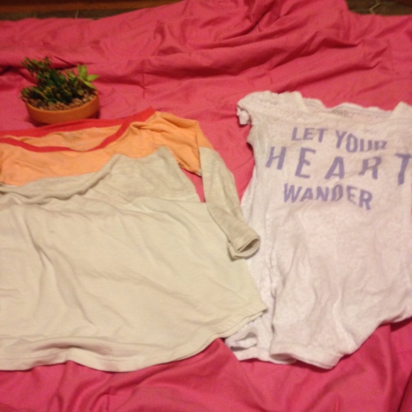 AE shirt duo