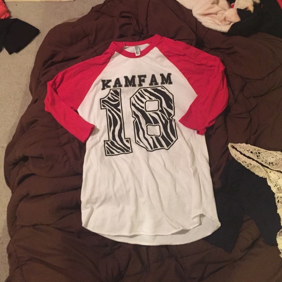 KAMFAM BASEBALL SHIRT - Picture 2 of 5
