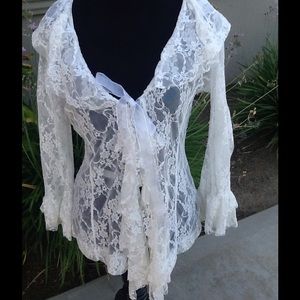 Lace Lace Lace,bundleblack&whiteblouse @mica_craft