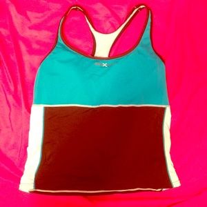 ZeroXPosur racer back tankini