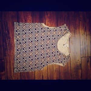 RVCA muscle tee can fit a Medium