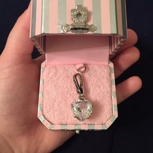 Juicy Couture Diamond Heart charm
