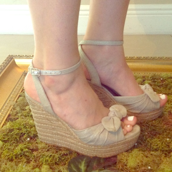 Steve Madden Espadrilles size 7 . Worn twice