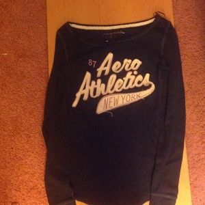 Long Sleeve Aero Athletics Thermal Crew Tee