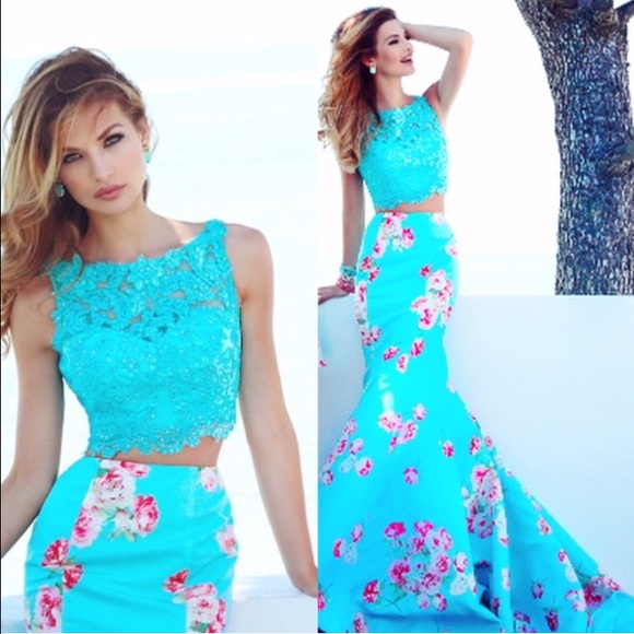 Sherri hill two piece