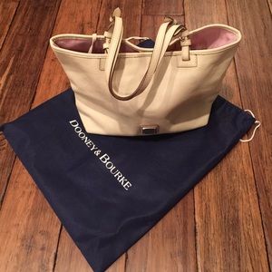 Leather Dooney and Bourke handbag