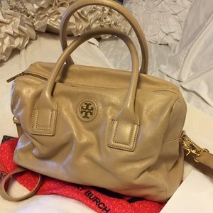 TORY BURCH NUDE HANDBAG