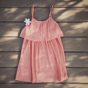 ⛵️F21 Peach Dress⛵️