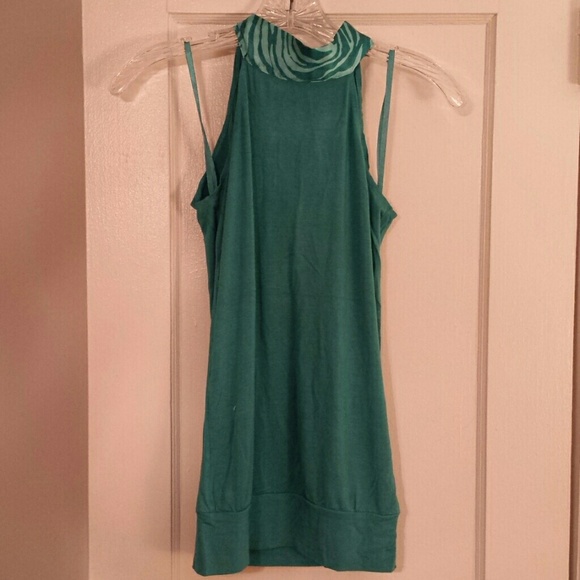 Guess tie neck tank top