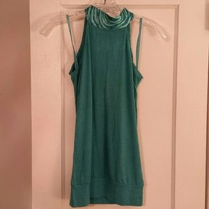 Guess tie neck tank top