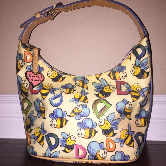 Dooney & Bourke Bumble Bee Rainbow Purse