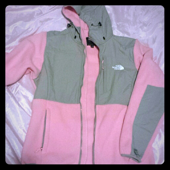 The North Face Outerwear - Woman's North Face Fleece zip up hoodie