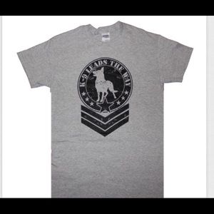 2 k9 shirts / k9 bracelet