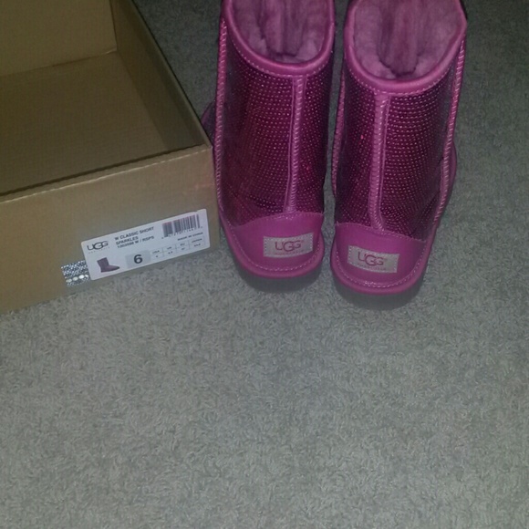 Authentic Ugg Pink Boots