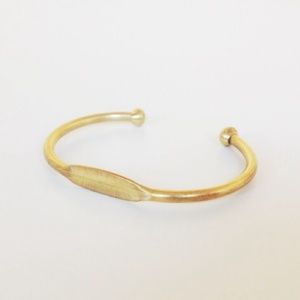 Dainty Brass Cuff